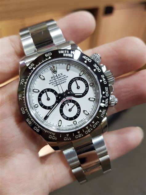 nuovo rolex cosmograph daytona|Rolex daytona panda price chart.